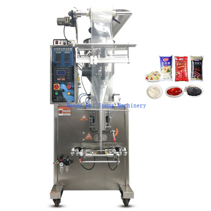 Automatic Honey Sachet Packing Machine factory
