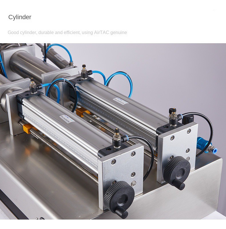 Semi Automatic Piston Paste Filler