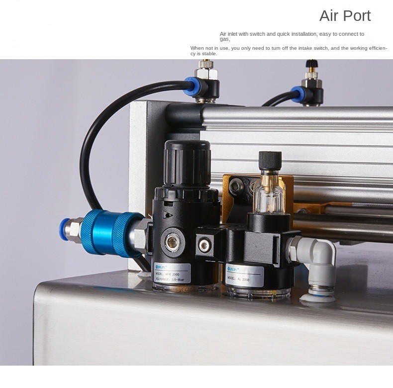 Semi Automatic Piston Paste Filler