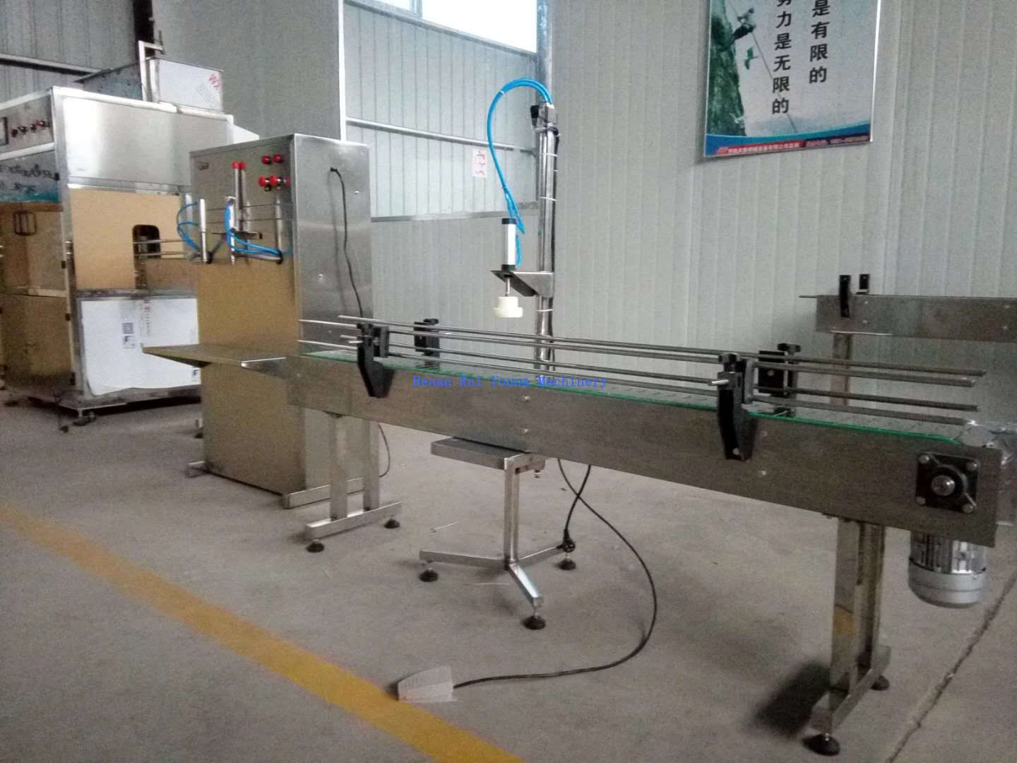 oil filling machine 4