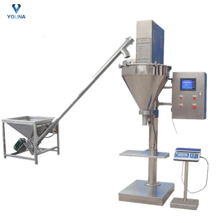 Semi Auto Dry Powder Auger Filler