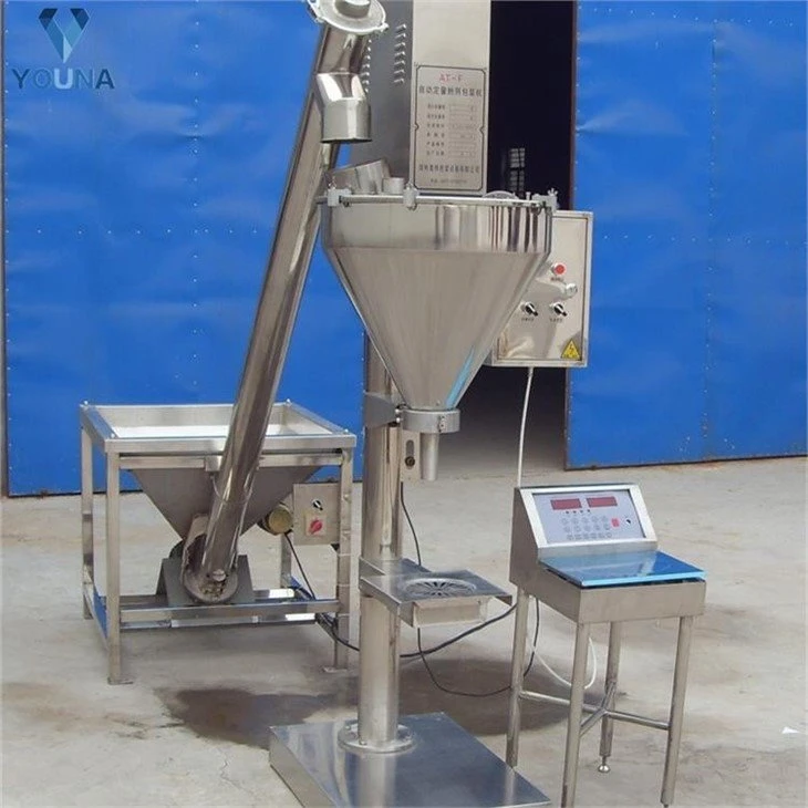 semi auto dry powder auger filler (4)