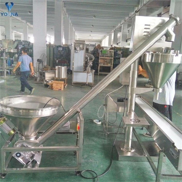 semi auto dry powder auger filler (3)