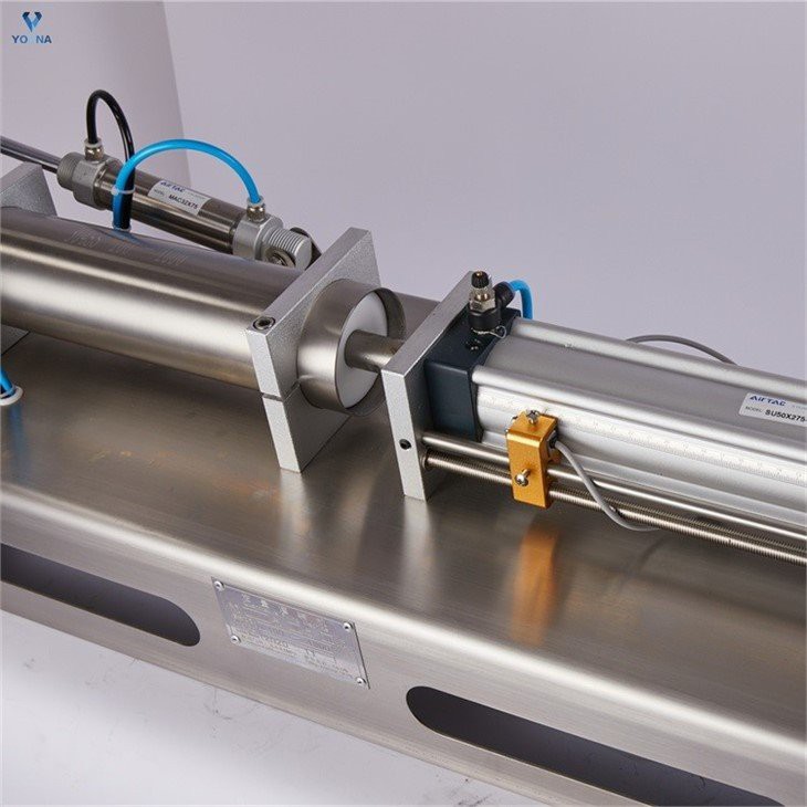 semi automatic piston paste filler (2)