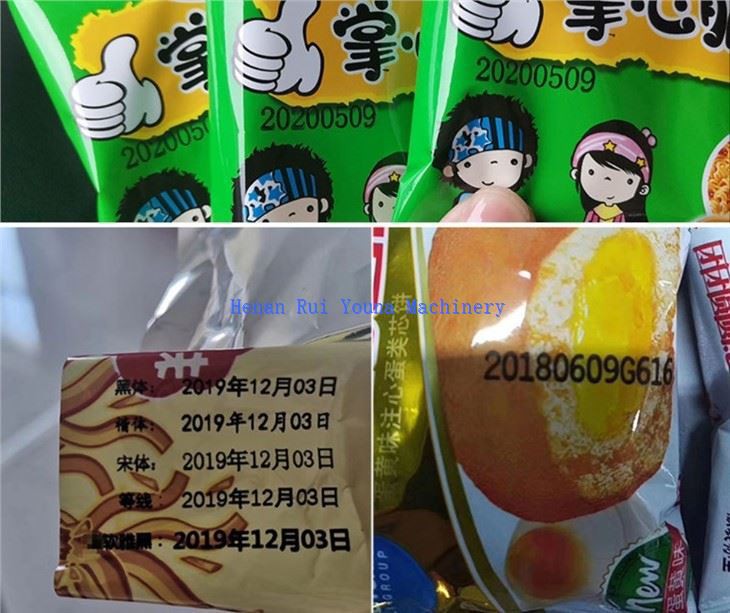 36*36mm Date Code Printing Ink Roll