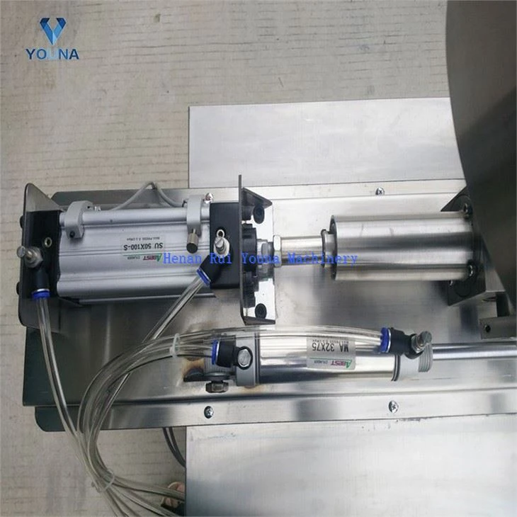 automatic 4 sides seal bag shampoo packing machine (5)