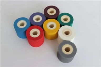 Värikäs Hot Ink Roller Dry Ink Roll