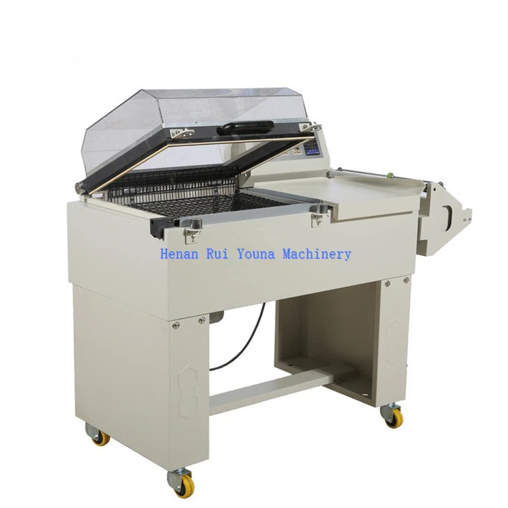 2 in 1 POF Film Shrink Packing Machine