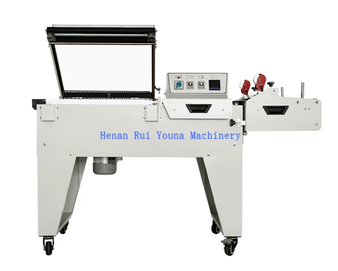2 in 1 POF Film Shrink Packing Machine