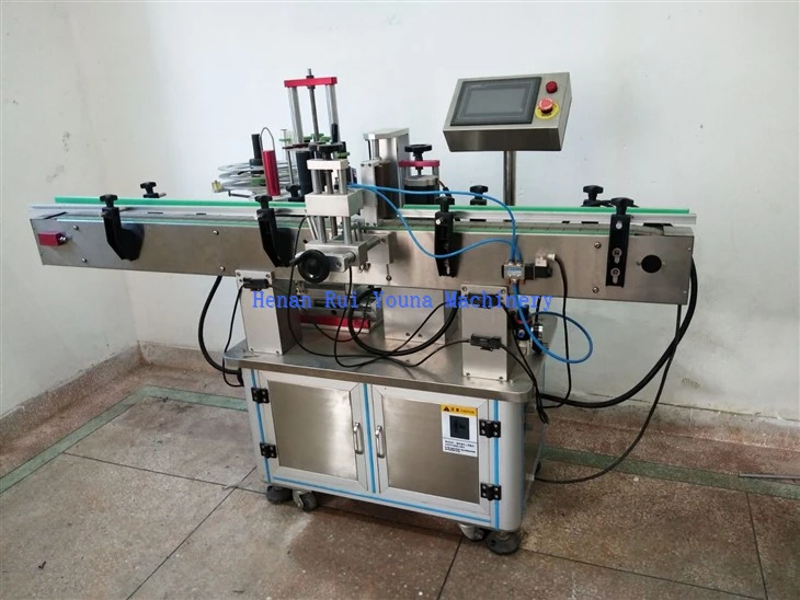 Round Cans Labeling Machine