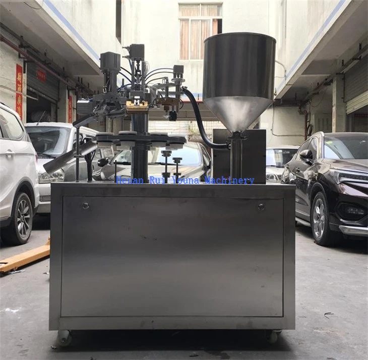 semi automatic face cream filling machine (4)