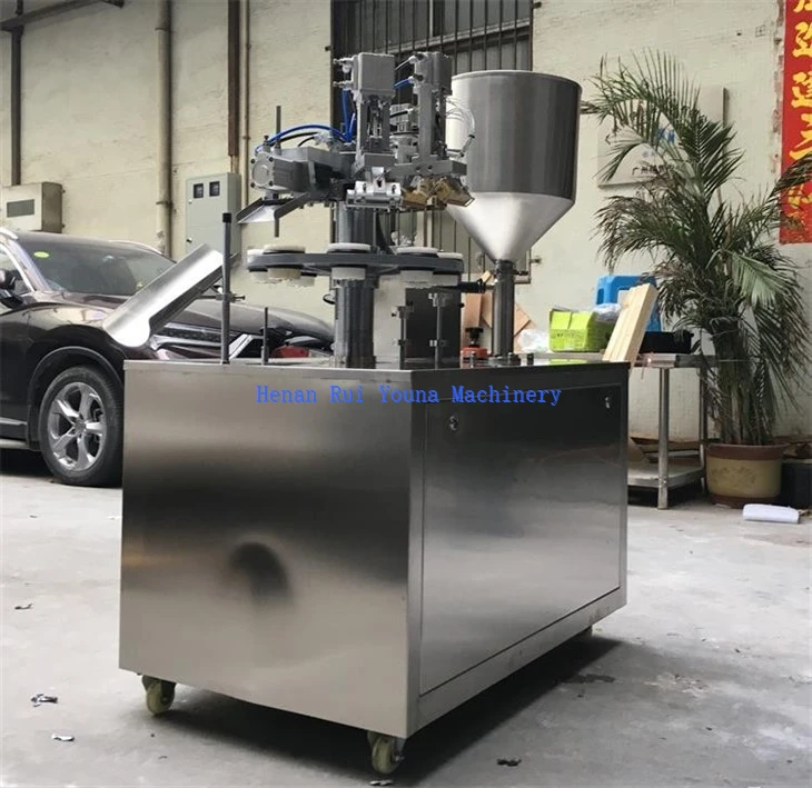 semi automatic face cream filling machine (3)
