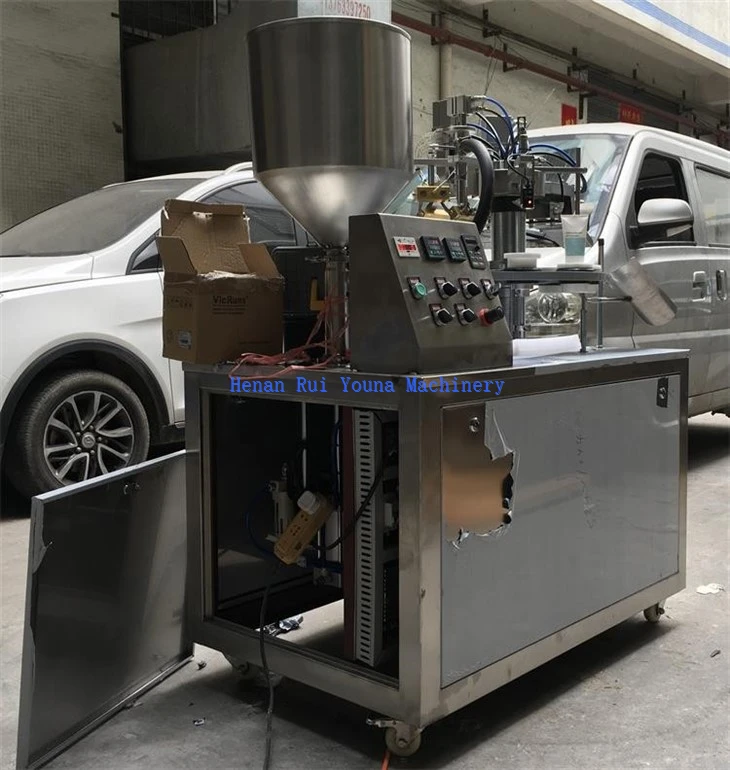 semi automatic face cream filling machine (5)