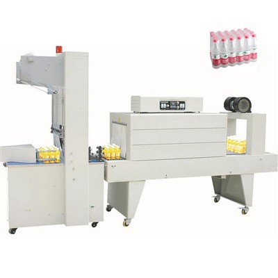 Auto 12 Bottle Sleeve kutistepakkauskone