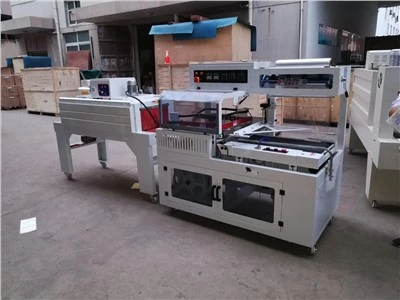 Automaattinen Shrink Wrap kone