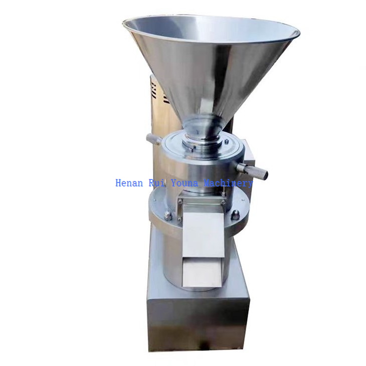 Peanut Butter Processing Machine